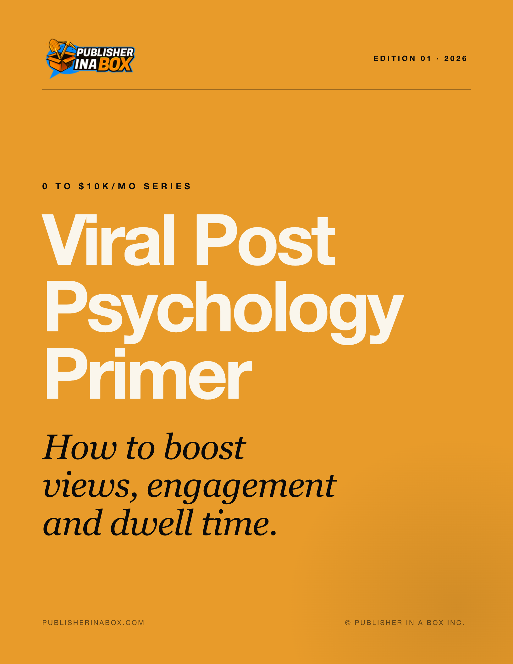 Viral Post Psychology Primer cover