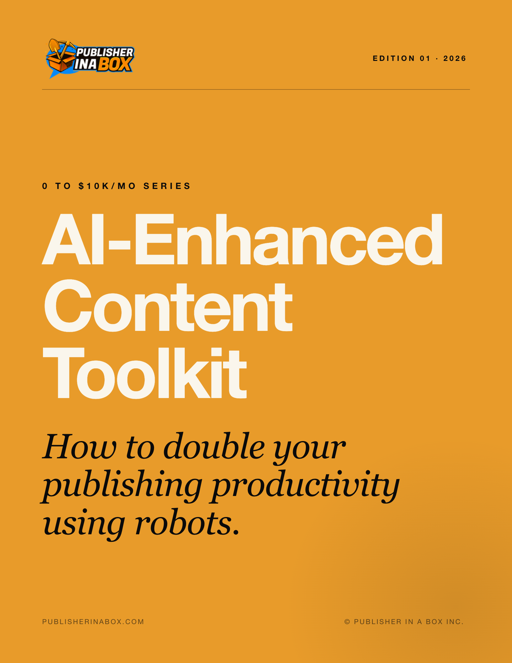 AI-Enhanced Content Toolkit cover
